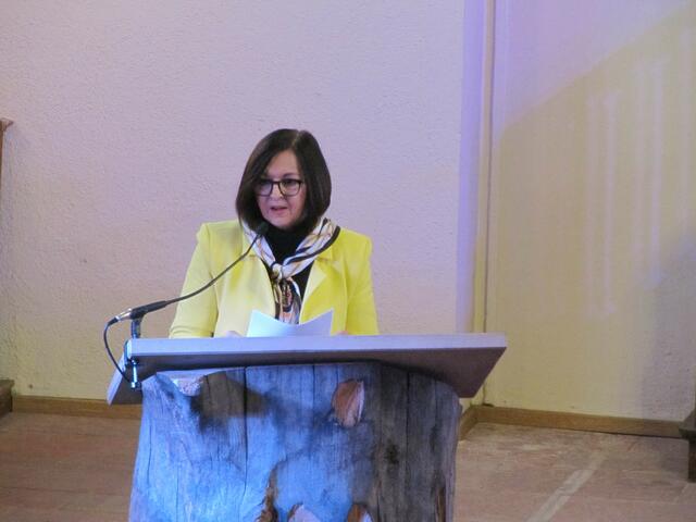 Die Glückwünsche der Verbandsgemeinde Hagenbach überbrachte Verbandsbürgermeisterin Iris Fleisch und dankte dem Jubiläums-Verein und den Ehrenamtilichen für Ihr Wirken für die Gemeinschaft im Ort und der Verbandsgemeinde | Foto: Privat