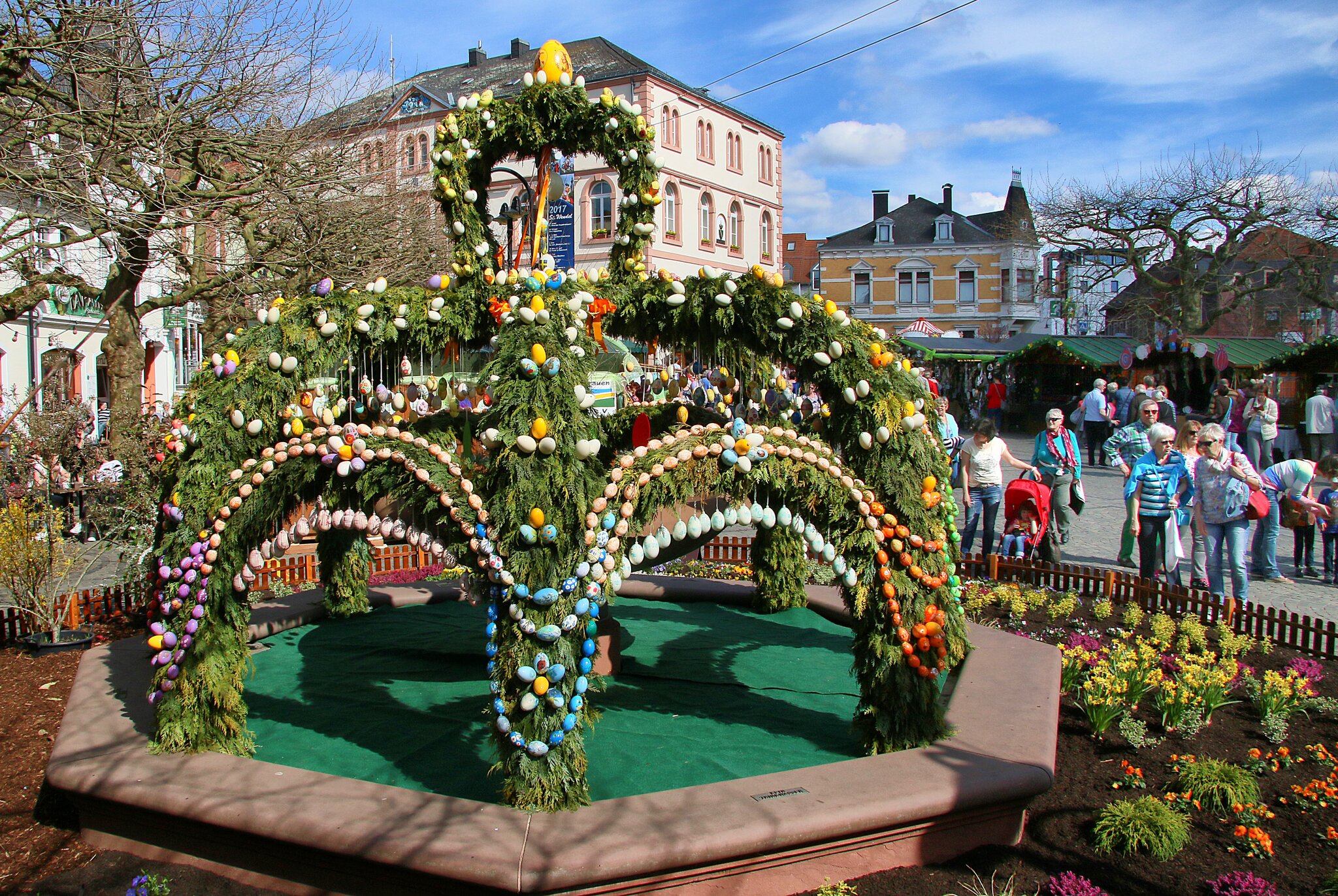 Ostermarkt in St. Wendel Ostervergnügen für die ganze Familie St. Wendel