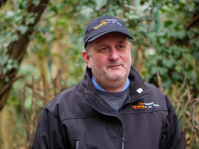 Jens-Ove Heckel, Direktor des Landauer Zoos | Foto: Kim Rileit
