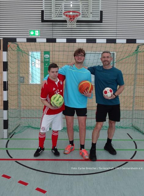 vlnr: Marvin, Nick und Eycke Brescher | Foto: Eycke Brescher