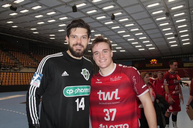 Evgeni Pevnov und Max Neuhaus (Foto Michael Sonnick)
