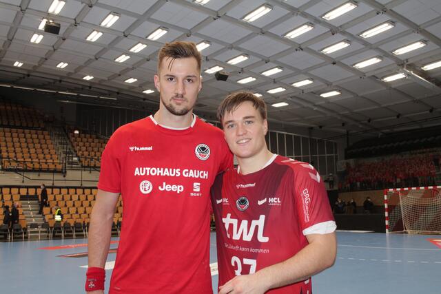 Stefan Salger und Max Neuhaus (Foto Michael Sonnick)