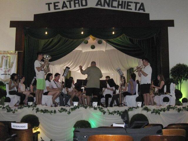 Konzert in Brasilien | Foto: Kaiserbachmusikanten