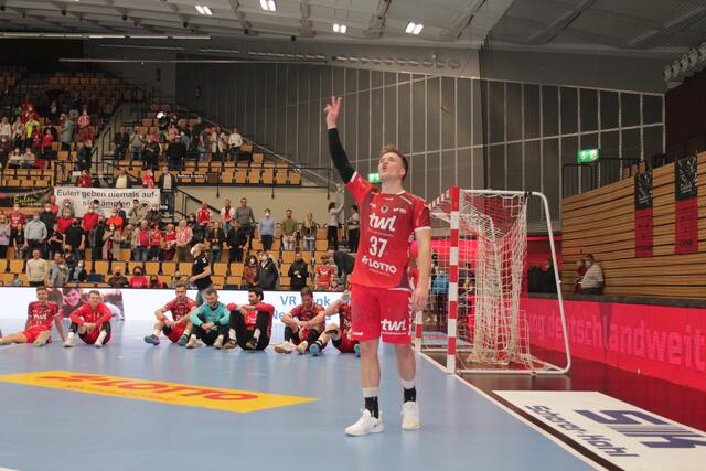 Max Neuhaus bei der Eulen Sieger-Humba (Foto Michael Sonnick)