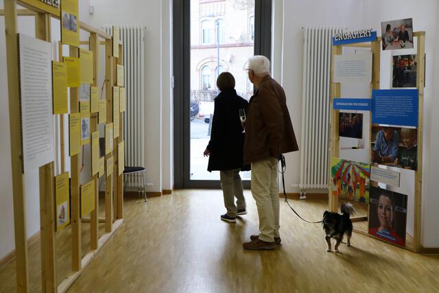 Wanderausstellung "Stadt, Land, Heimat" der Metropolregion Rhein-Neckar im Weißenburger Tor Germersheim | Foto: Heike Schwitalla