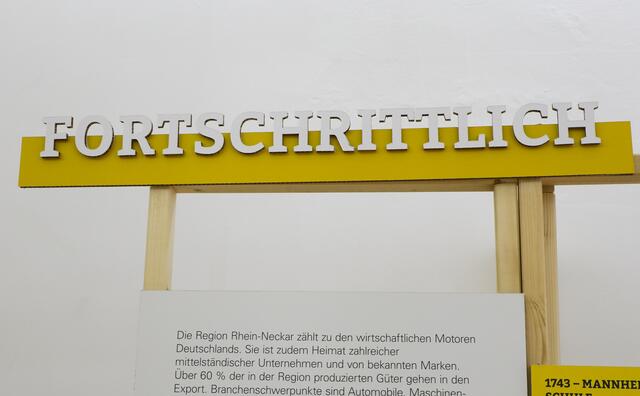 Wanderausstellung "Stadt, Land, Heimat" der Metropolregion Rhein-Neckar im Weißenburger Tor Germersheim | Foto: Heike Schwitalla