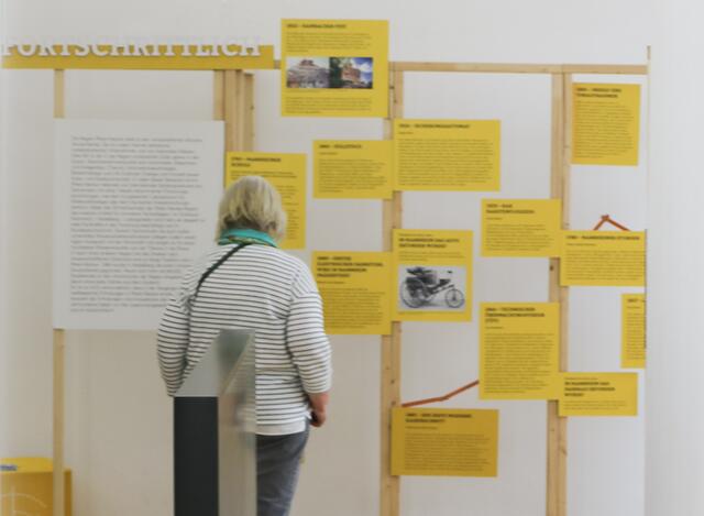 Wanderausstellung "Stadt, Land, Heimat" der Metropolregion Rhein-Neckar im Weißenburger Tor Germersheim | Foto: Heike Schwitalla