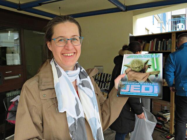 Jasmin und die Jedi-Ritter | Foto: Brigitte Melder