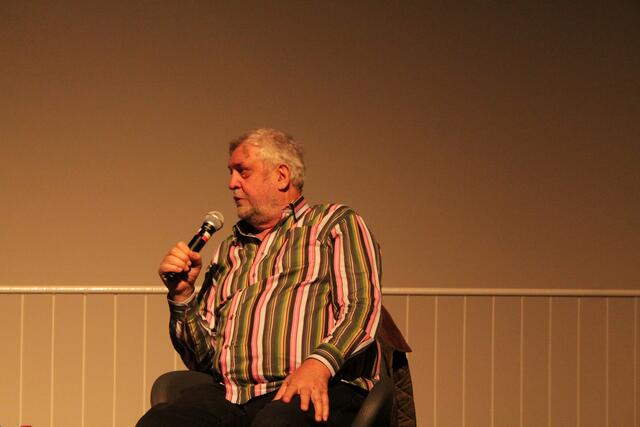 Filmemacher Helmut Deimel (Foto Michael Sonnick)