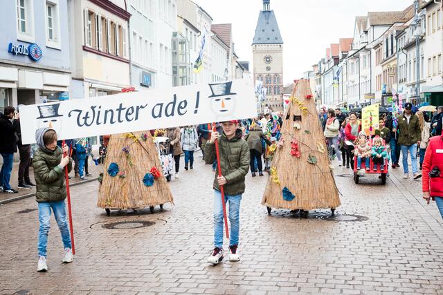 Sommertagszug in Speyer | Foto: Cornelia Bauer