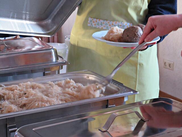 Mmmmm lecker Hausmacher Kost | Foto: Brigitte Melder