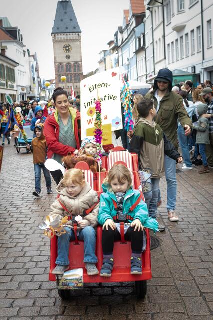 Sommertagszug in Speyer | Foto: Cornelia Bauer
