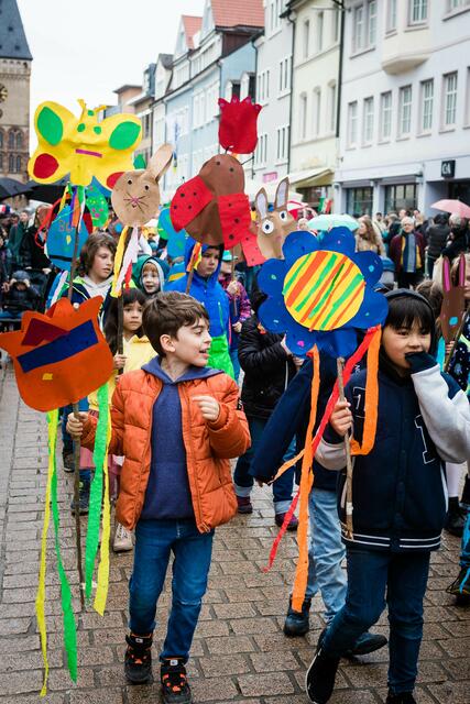 Sommertagszug in Speyer | Foto: Cornelia Bauer
