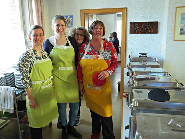 Die Küchenfeen | Foto: Brigitte Melder