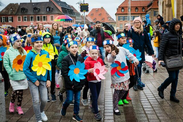 Sommertagszug in Speyer | Foto: Cornelia Bauer