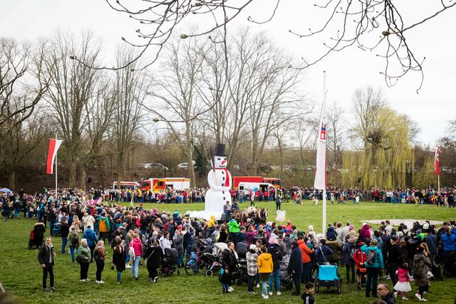 Sommertagszug in Speyer | Foto: Cornelia Bauer