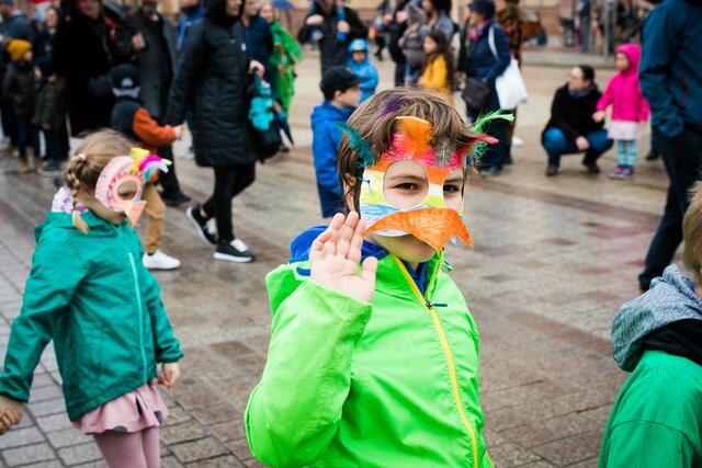 Sommertagszug in Speyer | Foto: Cornelia Bauer