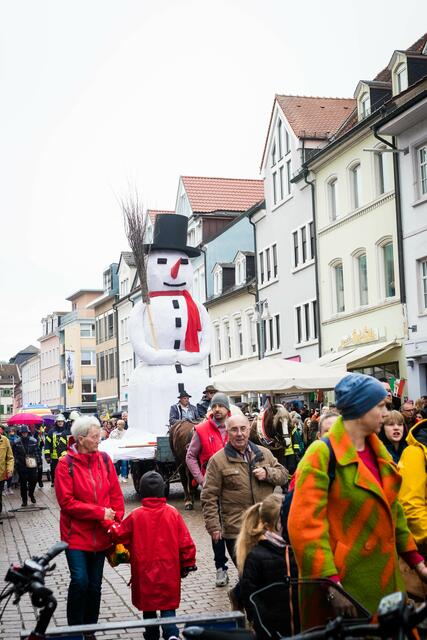 Letzter Auftritt für den Winter | Foto: Cornelia Bauer
