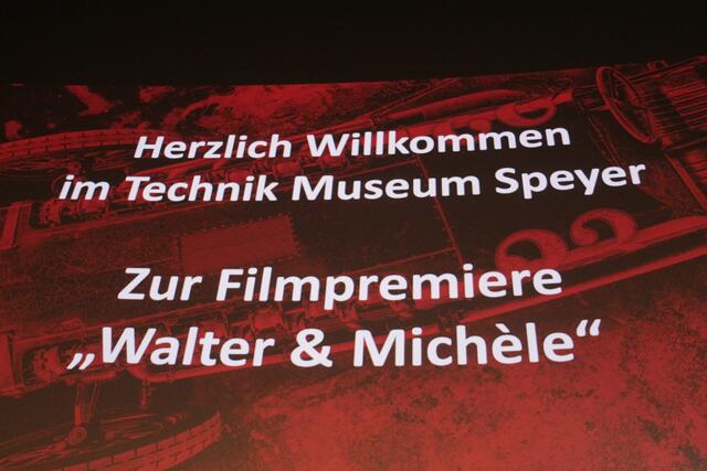 Im Technik Museum in Speyer fand die Filmpremiere vom zweifachen Rallye-Weltmeister Walter Röhrl statt (Foto Michael Sonnick)