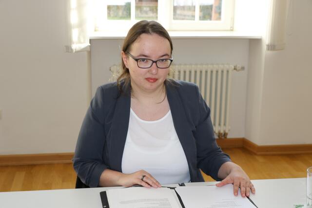 Hanna Wachter ist Interventionsbeauftragte des Bistums Speyer - wird ein Missbrauchsfall im Bistum gemeldet,  koordiniert sie notwendige Maßnahmen und steht im engen Kontakt zum Betroffenenbeirat | Foto: Heike Schwitalla