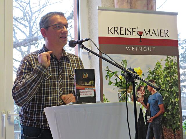 Gastgeber Karsten Klehr | Foto: Brigitte Melder