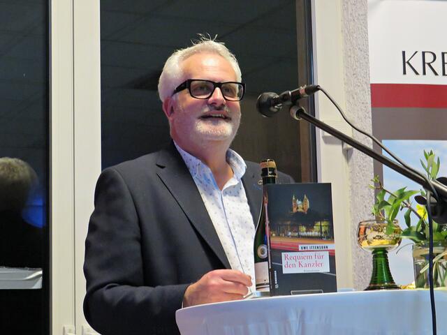 Uwe Ittensohn wie er leibt und lebt | Foto: Brigtte Melder