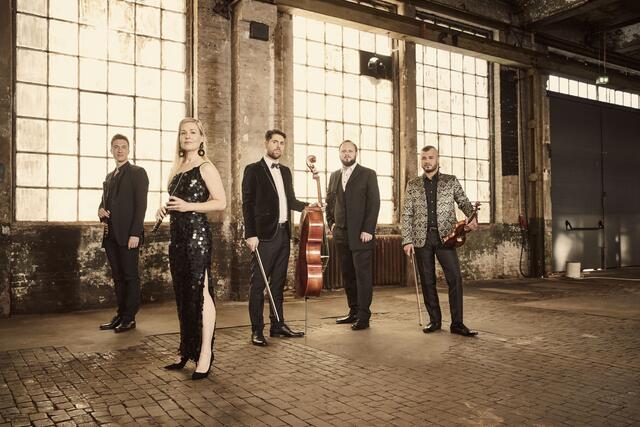 Auf der Suche nach neuen musikalischen Wegen abseits des tradtitionellen Musikbetriebs - das Ensemble Spark | Foto: Spark