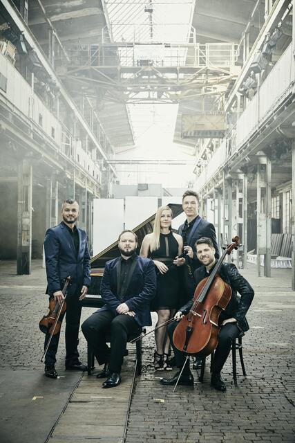 Die Band Spark versucht, abseits des traditionellen Konzertbetriebs Jugendlichen den Zugang zur klassischen Musik zu erleichtern | Foto: Spark