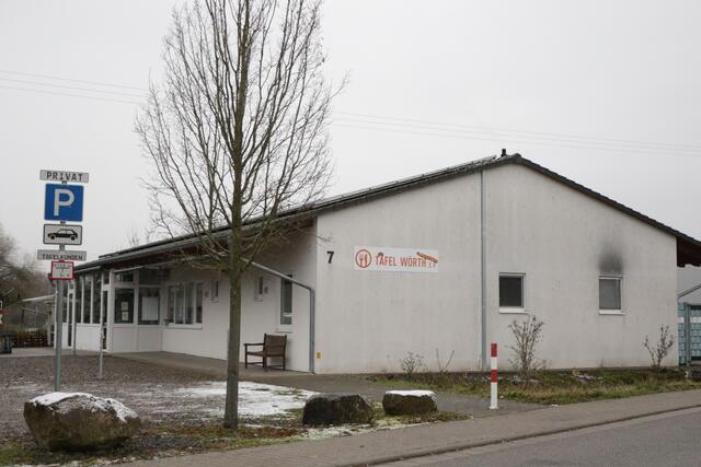 Die Tafel in Wörth | Foto: Heike Schwitalla