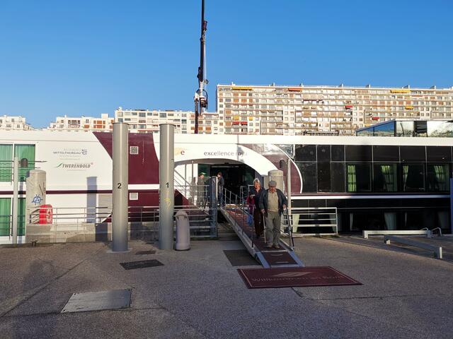 Liegeplatz an der Seine mitten in Paris.  | Foto: Ulrich Arndt