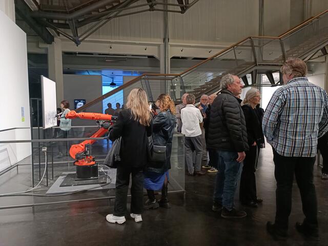 Die Ausstellung »Renaissance 3.0« errichtet ein Basislager für neue Allianzen von Kunst und Wissenschaft im 21. Jahrhundert. | Foto: Heike Schwitalla