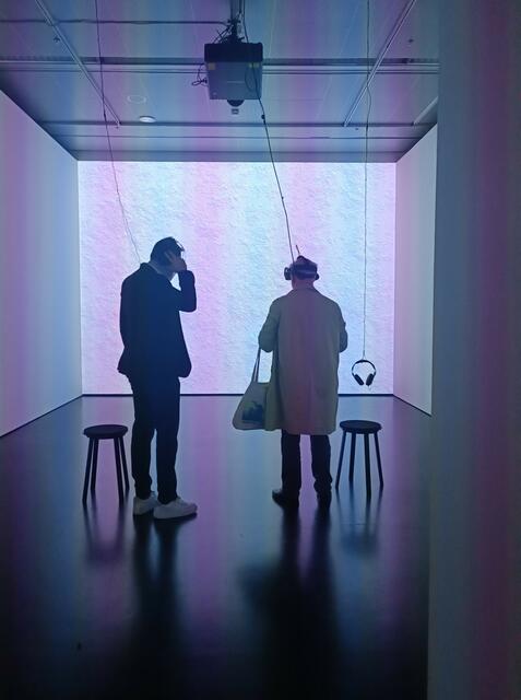 Die Ausstellung »Renaissance 3.0« errichtet ein Basislager für neue Allianzen von Kunst und Wissenschaft im 21. Jahrhundert. | Foto: Heike Schwitalla