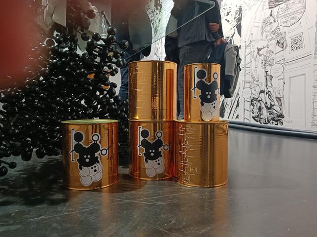 Die Ausstellung »Renaissance 3.0« errichtet ein Basislager für neue Allianzen von Kunst und Wissenschaft im 21. Jahrhundert. | Foto: Heike Schwitalla