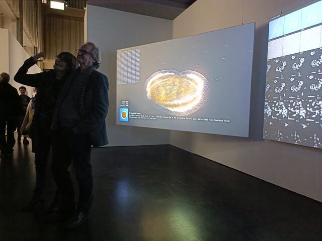 Die Ausstellung »Renaissance 3.0« errichtet ein Basislager für neue Allianzen von Kunst und Wissenschaft im 21. Jahrhundert. | Foto: Heike Schwitalla