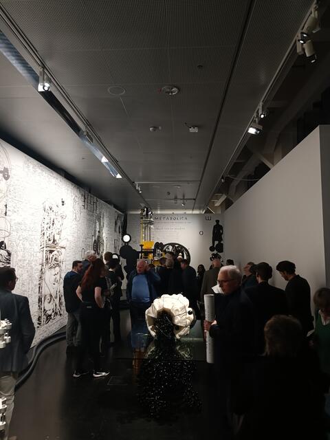 Die Ausstellung »Renaissance 3.0« errichtet ein Basislager für neue Allianzen von Kunst und Wissenschaft im 21. Jahrhundert. | Foto: Heike Schwitalla