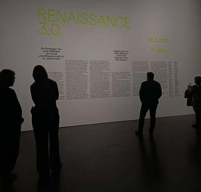 Die Ausstellung »Renaissance 3.0« errichtet ein Basislager für neue Allianzen von Kunst und Wissenschaft im 21. Jahrhundert. | Foto: Heike Schwitalla