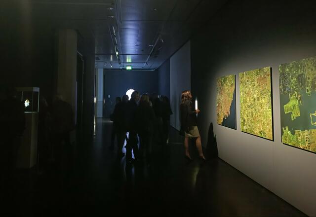 Die Ausstellung »Renaissance 3.0« errichtet ein Basislager für neue Allianzen von Kunst und Wissenschaft im 21. Jahrhundert. | Foto: Heike Schwitalla