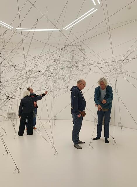 Die Ausstellung »Renaissance 3.0« errichtet ein Basislager für neue Allianzen von Kunst und Wissenschaft im 21. Jahrhundert. | Foto: Heike Schwitalla