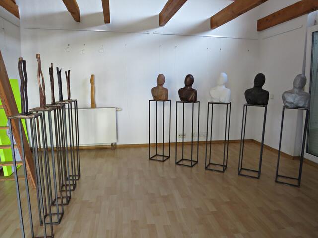 Ein paar ihrer Werke | Foto: Brigitte Melder