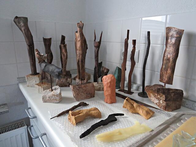 In der Werkstatt | Foto: Brigitte Melder