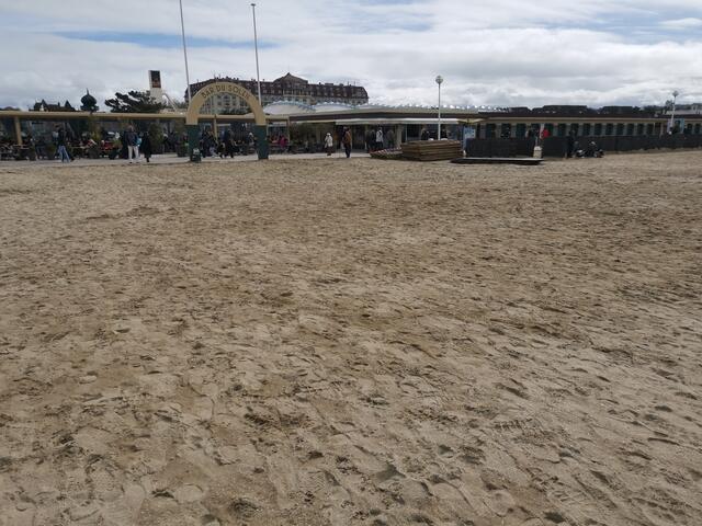 Modäner Badort am Atlantik: Deauville. | Foto: Arndt