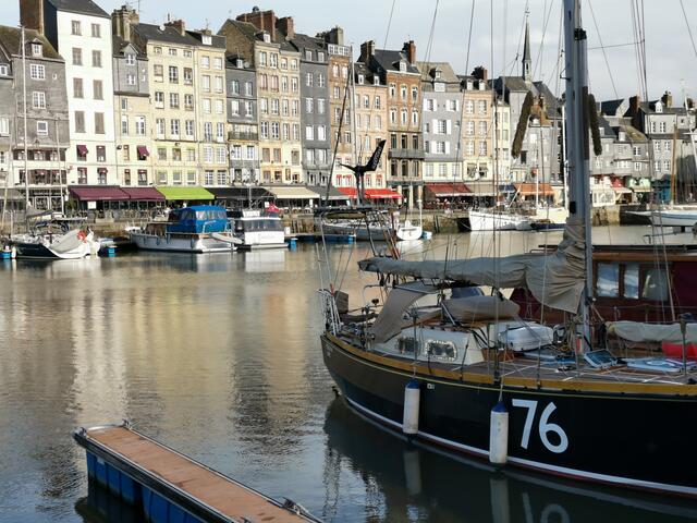 Der Hafen von Hornfleur. | Foto: Arndt