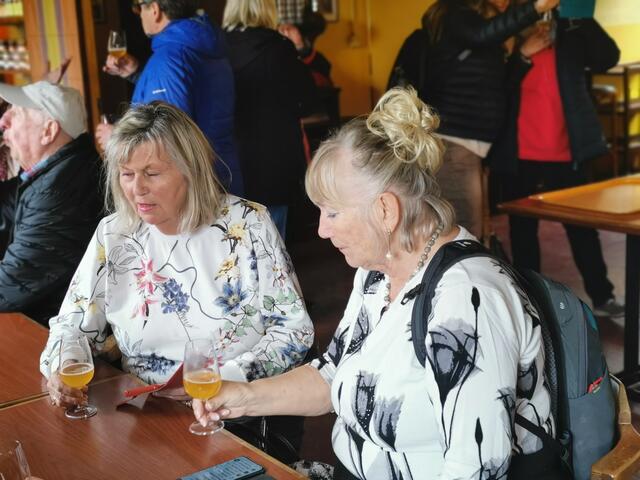 Cidre und Calvados, Spezialitäten aus der Normandie. | Foto: Arndt