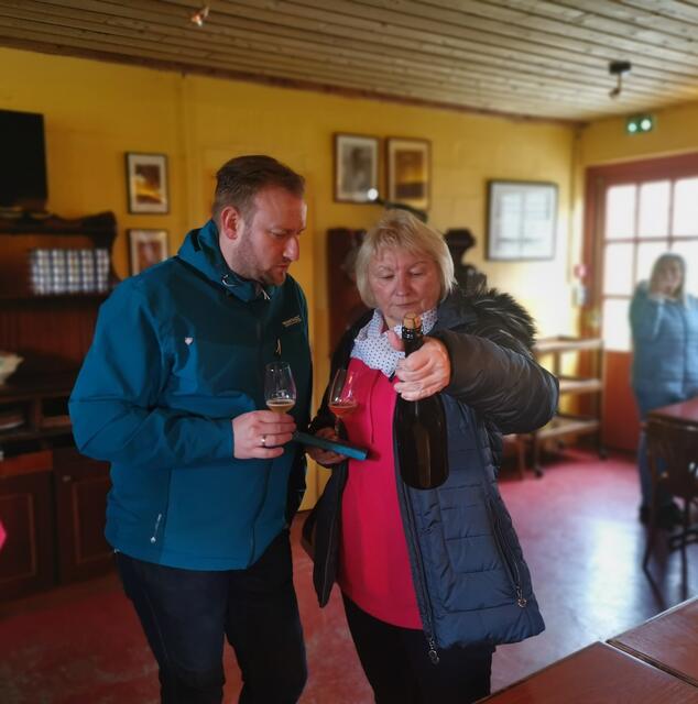 Beim Calvados kommt es auch auf das Alter an. Also genau hinschauen. | Foto: Arndt