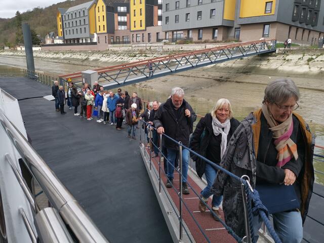 Rückkehr vom Ausflug auf die Excellence Royal. | Foto: Arndt