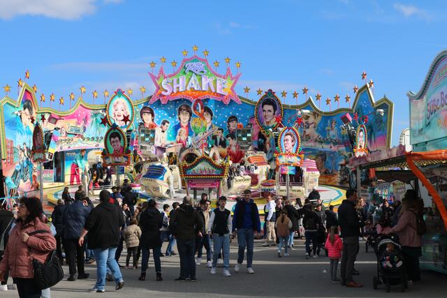 Am 1. April eröffnet der Frühjahrsmarkt   | Foto:  Gisela Böhmer