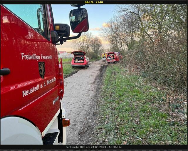 Feuerwehreinsatz. | Foto: Stadt