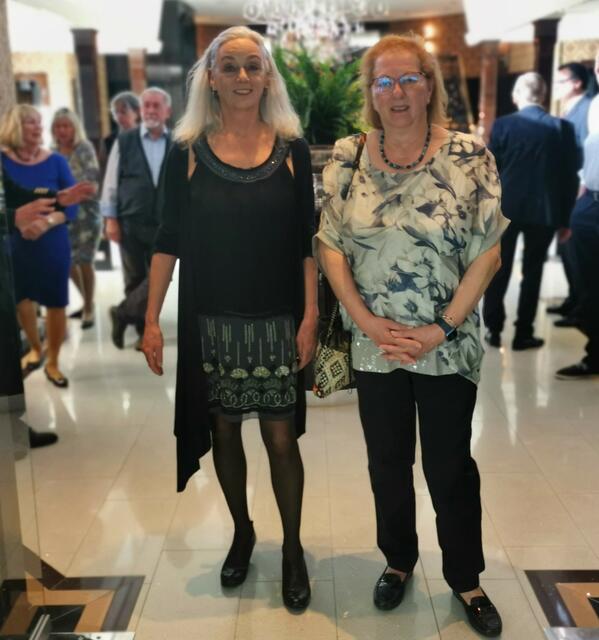 Am letzten Abend vor dem Galadinner. | Foto: Ulrich Arndt