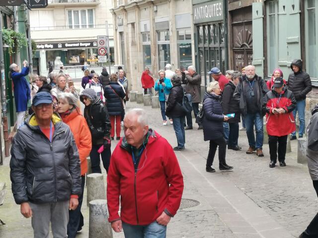 Stadtführung in Rouen. | Foto: Ulrich Arndt