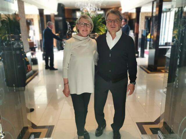 Am letzten Abend vor dem Galadinner. | Foto: Ulrich Arndt